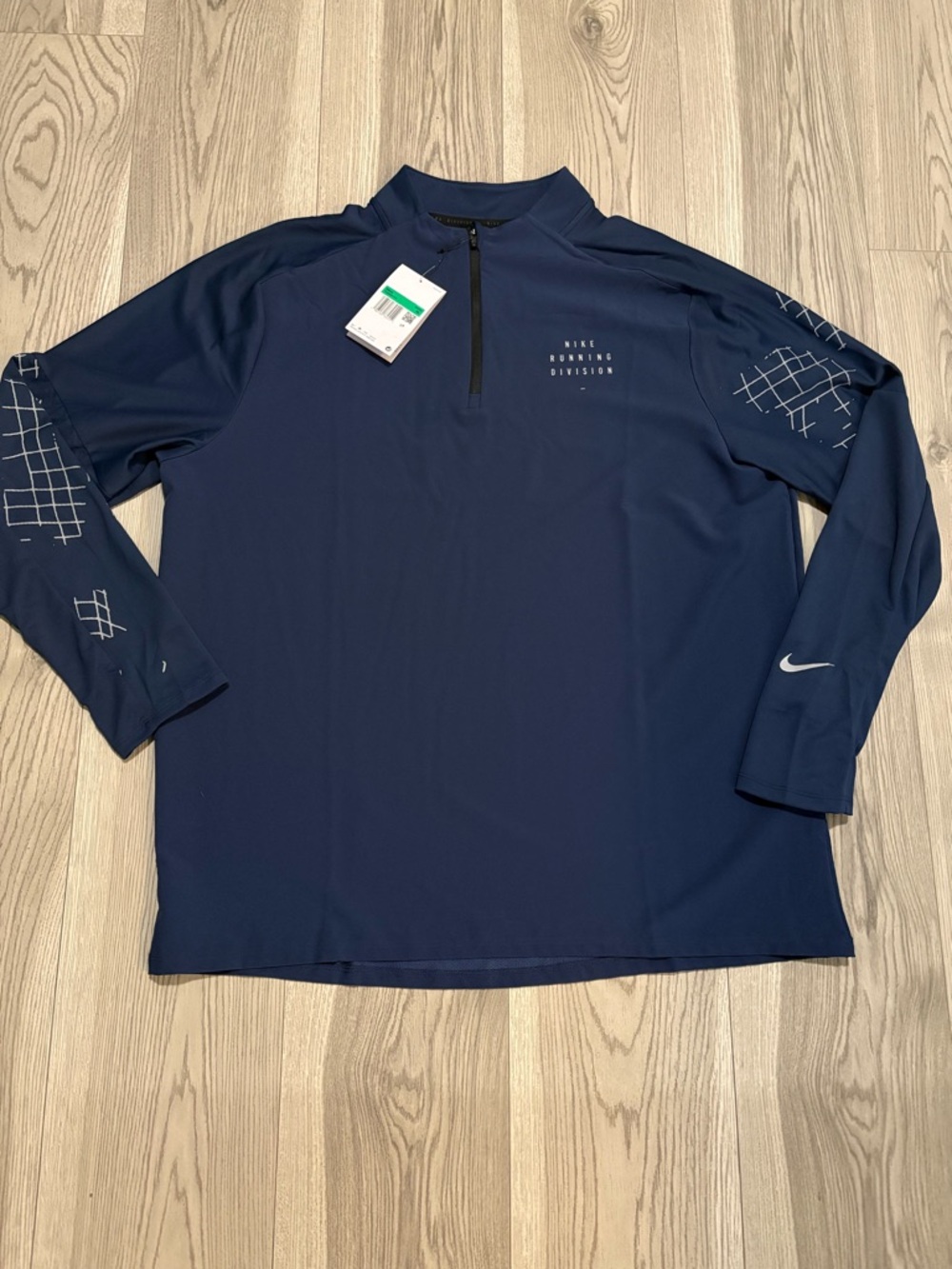 Nike Dri-FIT Element Run Division Men's Running Half-Zip Top Size XL NWT